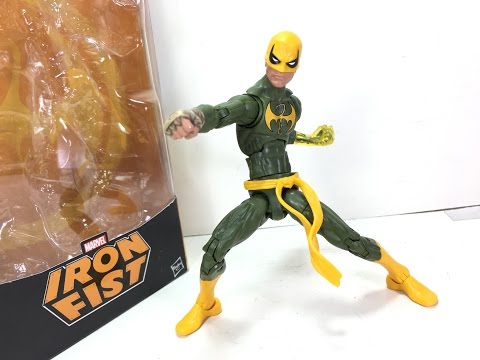 Marvel Legends Doctor Strange Wave Iron Fist Review