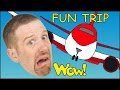 Kids Family Fun Trip with Steve and Maggie | Short English Stories for Children from Wow English TV