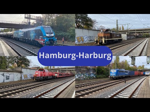 XXL TRAINSPOTTING Video aus Hamburg Harburg mit 151, Press 140, BSAS 159 und vielem mehr