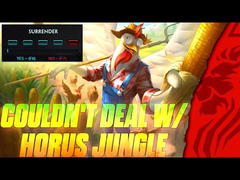 NEW TECH HORUS JUNGLE FORCES F6!