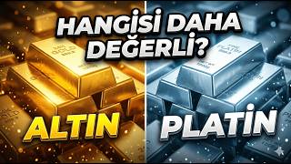 Platin mi Altın mı? Hangisi Gerçekten Daha Değerli?