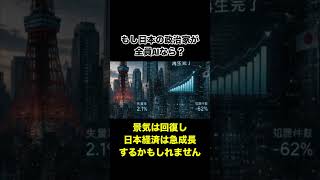 もし政治家が全員AIだったら