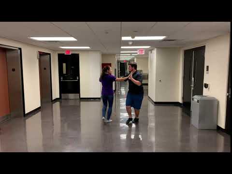 Mini Lesson 10/4/19 - Cross-Step Waltz - Grapevine Matador Around the World