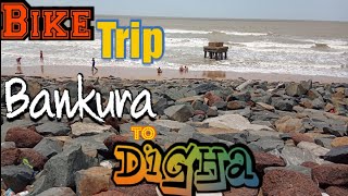 preview picture of video 'Bankura to Digha in KTM Duke 125 | Jiban Pal|'