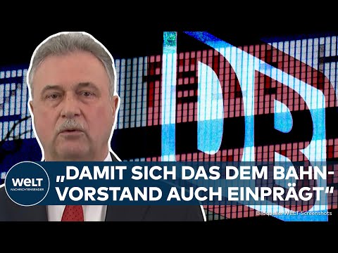 BAHN-BLOCKADE: "Wellen-Streiks" – GDL-Chef Claus Weselsky erklärt erneuten Bahnstreik | Eilmeldung