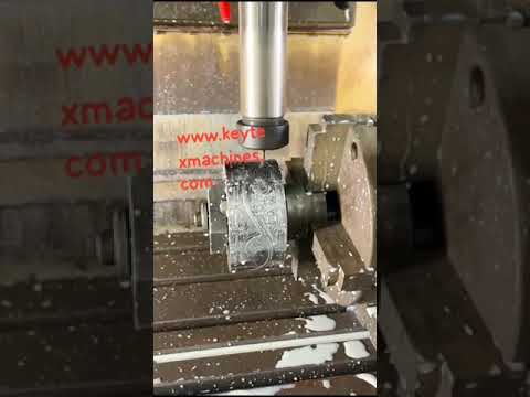 Rotary axis machining work, for industrial