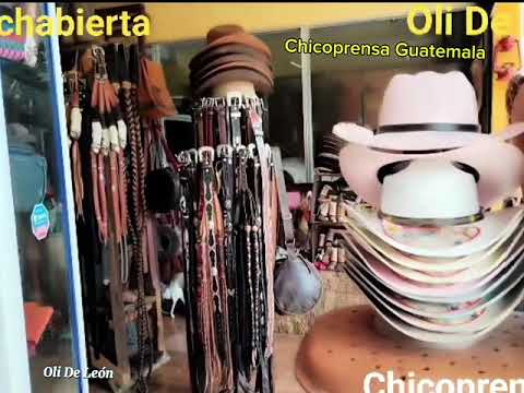 Pastores Sacatepéquez, Guatemala y la fabricación artesanal de botas de cuero. 