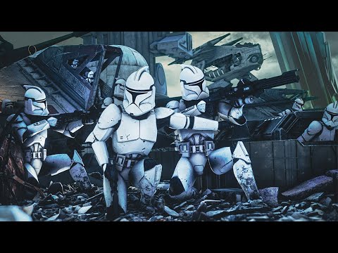 Invading the Droid Army CITY BLOCKADE Defenses... - ARMA 3: Star Wars Op