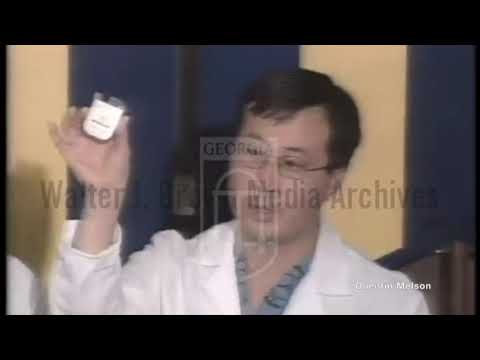 Dick Cheney Has Pacemaker Implanted (July 2, 2001)