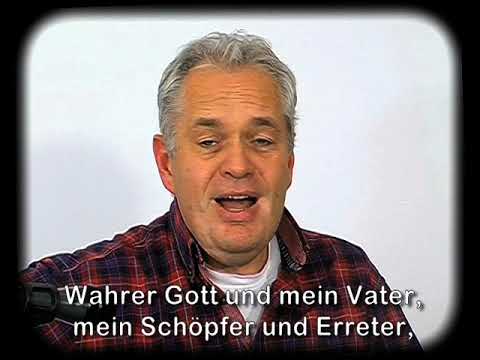 39. Du bist der, der du bist! - Willi Risto