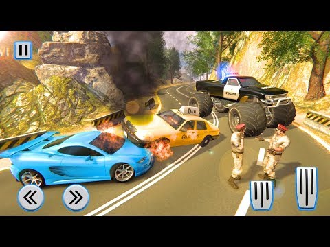 Police Truck Gangster Car Chase I Android Gameplay HD