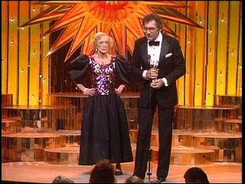 Out of Africa Wins Best Motion Picture Drama - Golden Globes 1986