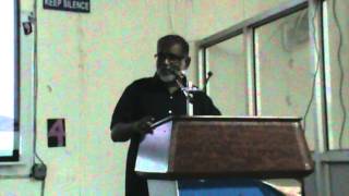 A talk on Ram Kinker Baij by Prof R Siva Kumar