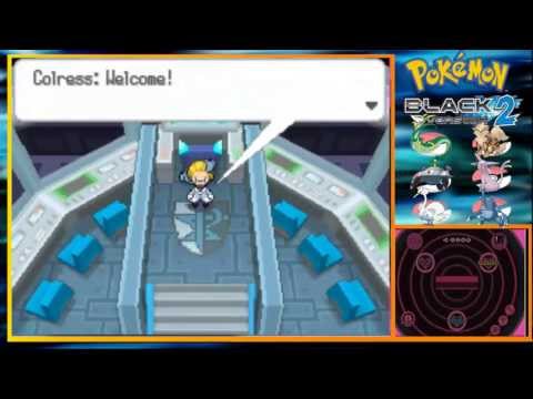 Pokemon Black 2 walkthrough episode 52-Plasma Battles