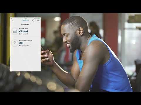 Chamberlain B6713T myQ Smart Garage Opener