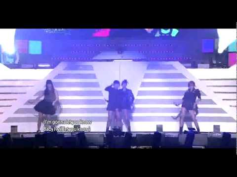 Dream concert 2011 Miss A Breath