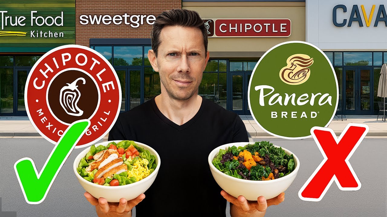 I Tried HEALTHIEST Fast Food In The USA