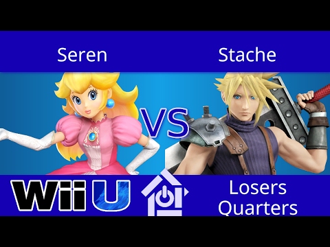 MSK 2/13/17 - Seren (Peach) vs Stache (Cloud) - Smash 4 Losers Quarters