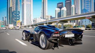 $3 Million Valkyrie Causes Chaos on Dubai Streets!