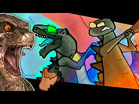 Reacting To TRIANGLE vs MONKEY vs ZILLA 1998 (Act 2)