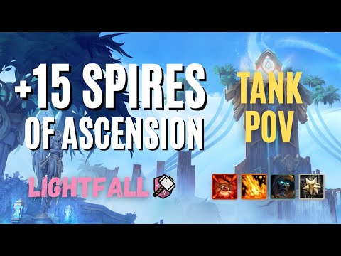 +15 Spires of Ascension: Raging - Volcanic - Tyrannical - Encrypted