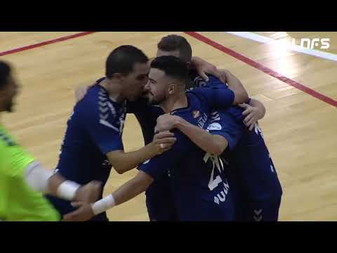 Gol Dani Santos (2-2) Jaén Paraíso Interior - Viña Albali Valdepeñas. J1, 1Div. LNFS