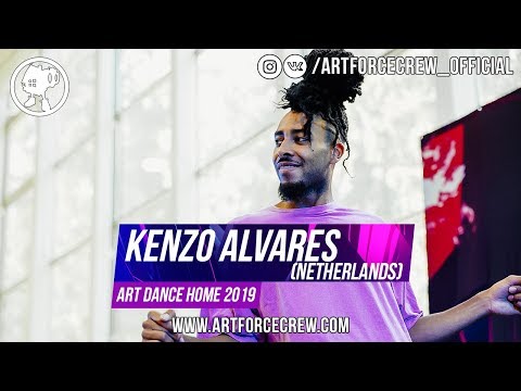 Kenzo Alvares (Netherlands) | ART DANCE HOME 2019