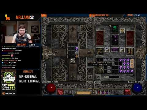 Diablo 2 - Amulet Crafting Session!!