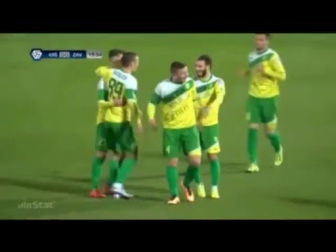 Lovro Cvek Goal ( Krško 0:1 Zavrč, 19.03.2016)
