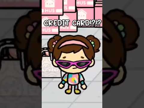 "Dad, I'm a material girl"! 🫣💸 #TocaBoca #Shorts