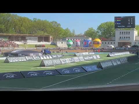 SPARTA Wrocław - Włókniarz Częstochowa 30.04.2023 - 1 bieg