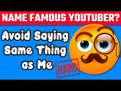 Ultimate Avoid Saying the Same Thing - Hard Edition! Think Fast, 99% Fail!