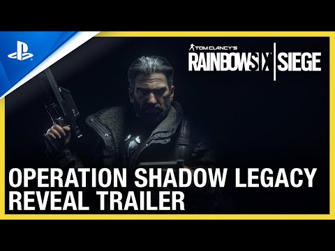Rainbow 6 Siege: Operation Shadow Legacy - Reveal Trailer | PS4