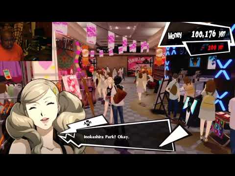 #LetsPlayPersona5Royal Pt40