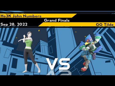 [Smash Ultimate] Ho3K | John Numbers vs GG | Tilde - Xeno260 (Grands)