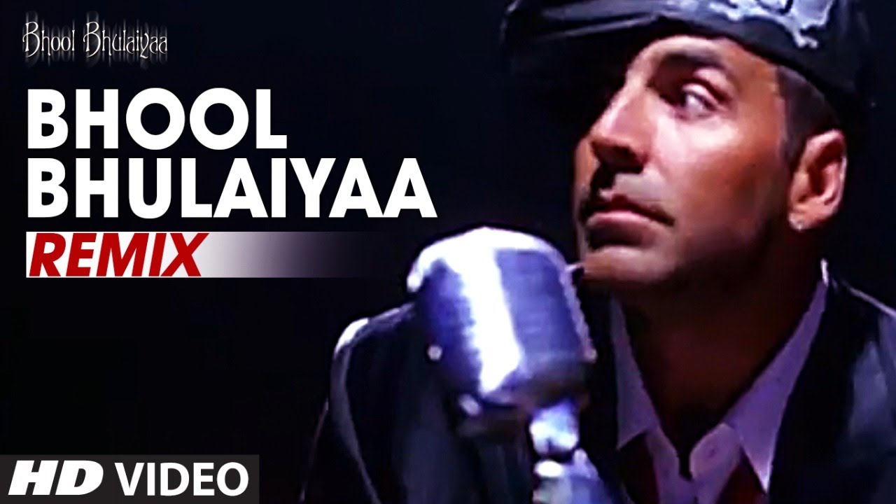 Bhool Bhulaiya (Remix) Lyrics | Bhool Bhulaiyaa | Neeraj Shridhar | Pritam Chakraborty