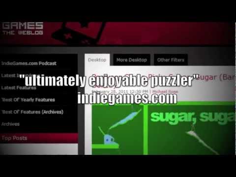 "sugar, sugar" mobile for Android and iOS, the trailer - YouTube