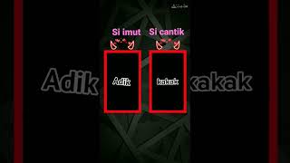 Download lagu adek imut,kakak cantik mp3