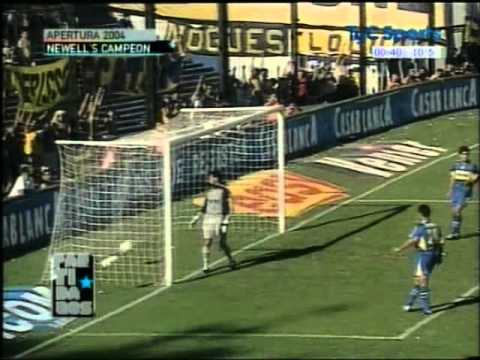 Partidazos - Newell's Campeón Apertura 2004 3/4