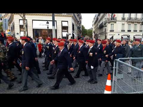 L'Archange St MICHEL Patron des Parachutistes. Paris/France - 29 Septembre 2017