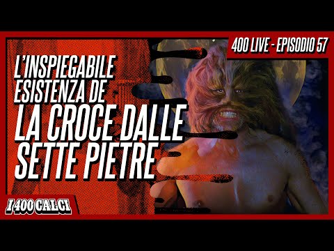 Gli stranissimi: LA CROCE DALLE SETTE PIETRE (400 LIVE #57)