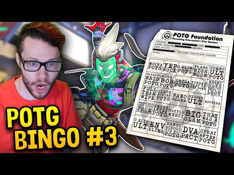 Overwatch 2 Bingo: The BEST and WORST Play of The Game Moments...