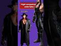 Height Comparison Of WWE Wrestler Undertaker With Other WWE Giants Who Stands Tallest