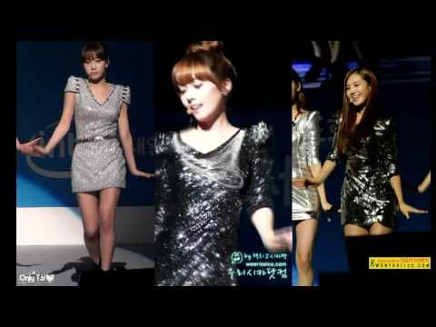[Fancam]110118.Intel Conference.Visual Dreams.Taeyeon Jessica Yuri