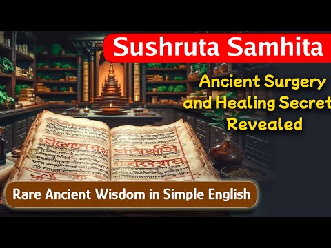 Ancient Surgery and Healing Secrets Revealed - Sushruta Samhita Explained in English