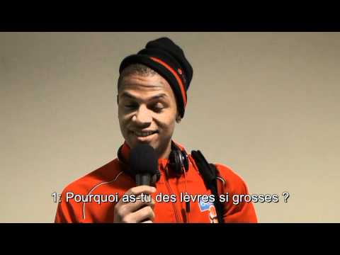 A Question for a Teammate - Dominic Waters - 04/11/2011 - Belgacom Liège Basket