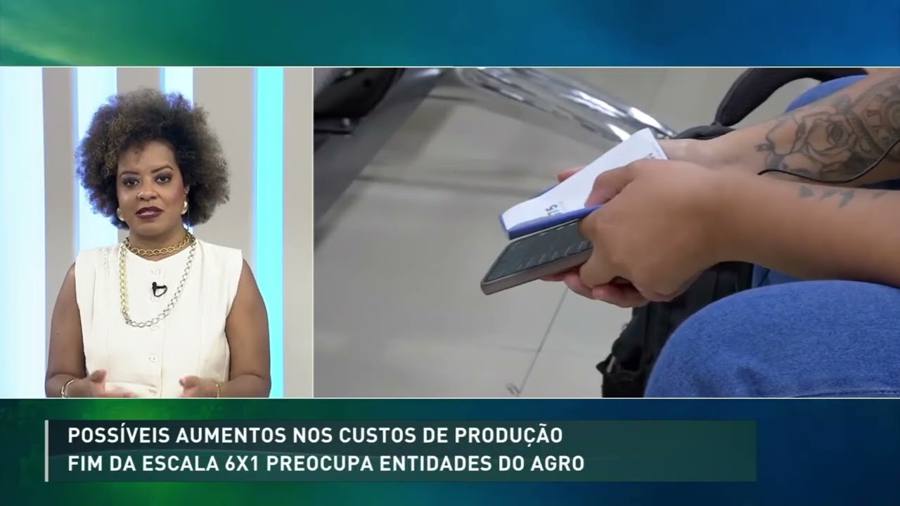 Fim da escala 6x1 preocupa entidades do agro