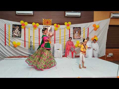 Vrindavan ka Krishan Kanhaiya by bk Dhanvi at Brahma Kumari's Chandigarh