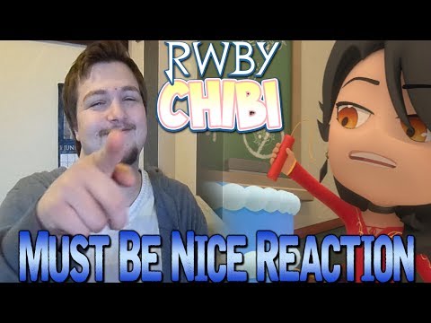 RWBY Chibi Season 2 Episode 7: Must Be Nice Reaction