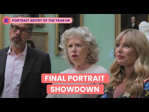Portrait Challenge Stuns the Judges | Portrait Artist of the Year UK